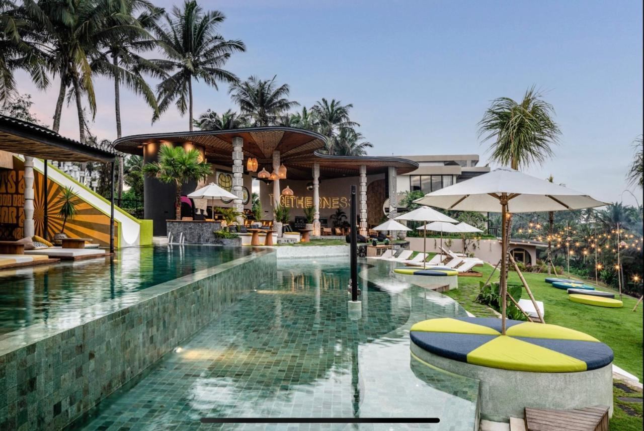 Soulshine Resort And Retreat Ubud Exterior foto